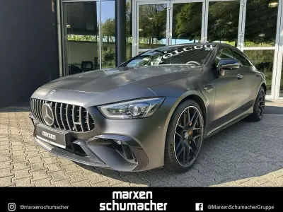 Używany Mercedes AMG GT 63 AMG 843 KM (620 kW) 2022 Szary Coupe