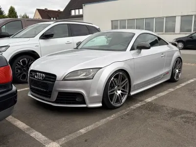 Gebraucht Audi TTS 272 PS (200 kW) 2008 Silber Coupé