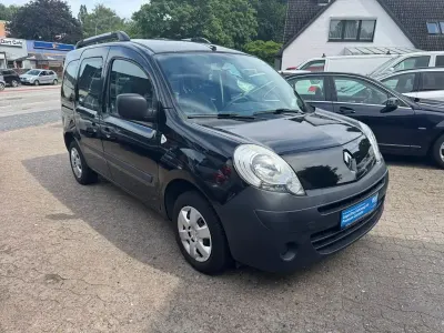 Gebraucht Renault Kangoo Expression 106 PS (77 kW) 2008 Schwarz Van / Kleinbus