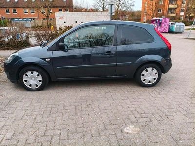 Gebraucht Ford Fiesta 2008 Grau Kleinwagen