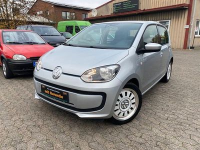 Silber Gebraucht 2016 VW up! move up! Kleinwagen | 6.200 € (Fairer Preis)
