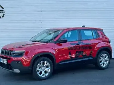 Brugt Jeep Avenger EV Altitude 114 kW (156 HK) 2025 Rød SUV