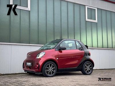 Schwarz Gebraucht 2020 Smart ForTwo Electric Drive Passion Cabrio | 11.781 € (Fairer Preis)