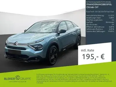 Gebraucht Citroën C4 Feel 131 PS (96 kW) 2023 Olbia blau (metallic) SUV