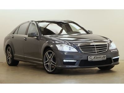 gebraucht Mercedes S63 AMG AMG L V8 M156 525PS 6.3 7G designo Package