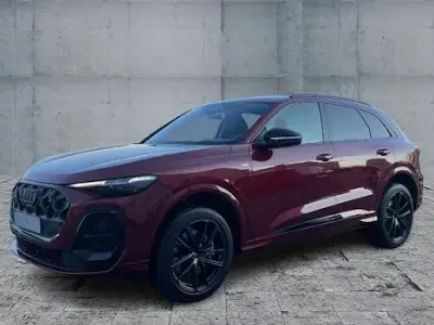 Uusi Audi Q5 Advanced 204 HP (150 kW) 2026 Punainen Katumaasturi