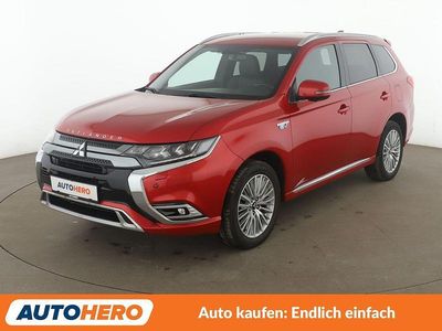 Gebraucht Mitsubishi Outlander P-HEV Edition 224 PS (164 kW) 2018 Rot SUV