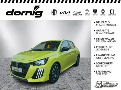 Gebraucht Peugeot 208 Active 75 PS (55 kW) 2024 Agueda gelb metallic Kleinwagen