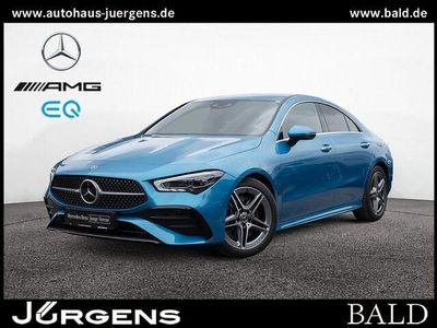 Second-hand Mercedes CLA250 AMG 224 CP (164 kW) 2023 Albastru Berlinǎ
