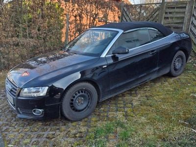 Schwarz Gebraucht 2010 Audi A5 Cabriolet Cabrio | 8.200 € (Superpreis)