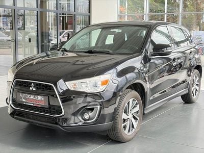 Gebraucht Mitsubishi ASX Classic Collection 150 PS (110 kW) 2015 Schwarz SUV