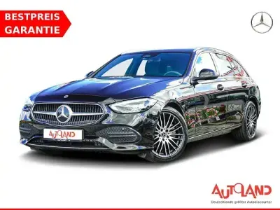 Gebraucht Mercedes C200 Avantgarde 204 PS (150 kW) 2021 Schwarz Kombi