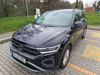 Usata VW T-Roc Life 110 CV (80 kW) 2023 Nero SUV