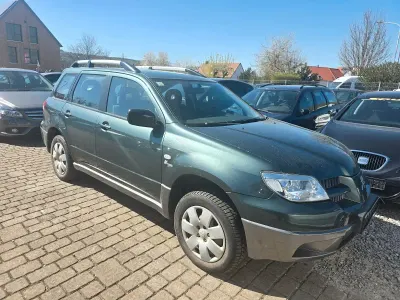 Occasion Mitsubishi Outlander 136 PK (100 kW) 2005 Groen SUV