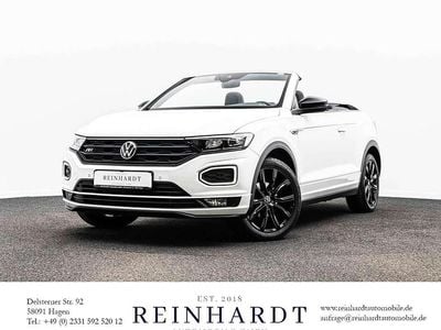 Pure white Gebraucht 2022 VW T-Roc Cabriolet Style Cabrio | 24.835 € (Superpreis)