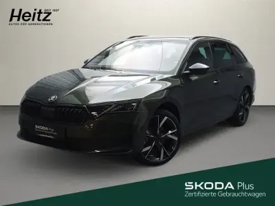 Gebraucht Skoda Octavia 204 PS (150 kW) 2026 Khakigrün metallic Kombi