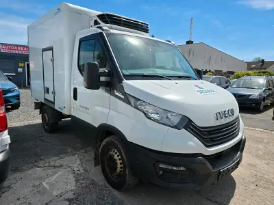 Usata Iveco Daily 156 CV (114 kW) 2023 Bianco Berlina