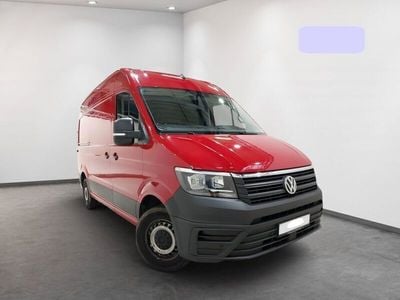 Gebraucht VW Crafter 177 PS (130 kW) 2021 Kirschrot Van