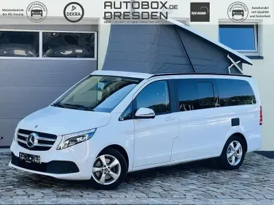 Gebraucht Mercedes V220 Marco Polo 163 PS (119 kW) 2020 Bergkristallweiß metallic Van / Kleinbus