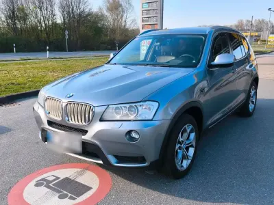 Gebraucht BMW X3 xLine 258 PS (189 kW) 2013 Grau SUV