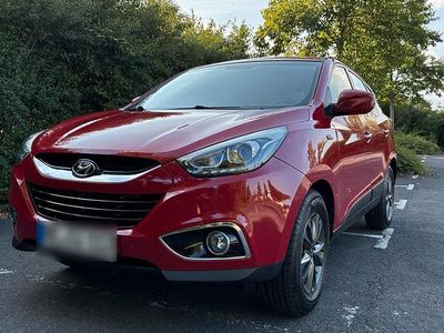 Brugt Hyundai ix35 136 HK (100 kW) 2013 Rød SUV