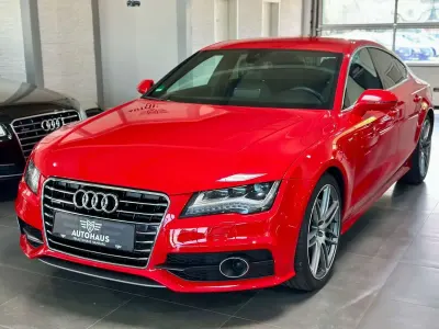 Gebraucht Audi A7 Sportback S-Line 313 PS (230 kW) 2014 Rot Kleinwagen