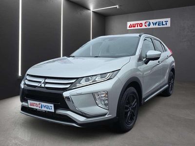 Silber Gebraucht 2021 Mitsubishi Eclipse Cross Plus SUV | 17.990 € (Fairer Preis)
