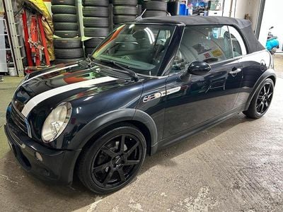 Gebraucht Mini Cooper S Cabriolet 163 PS (119 kW) 2008 Schwarz Cabrio