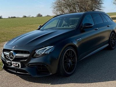 Gebraucht Mercedes E63S AMG AMG Edition 1 612 PS (450 kW) 2018 Schwarz Kombi