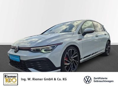 Gebraucht VW Golf VII GTI Clubsport 301 PS (221 kW) 2021 Weiss Kleinwagen