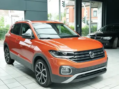Gebraucht VW T-Cross Style 116 PS (85 kW) 2020 Orange SUV