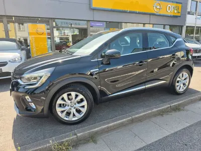 Gebraucht Renault Captur Intens 158 PS (116 kW) 2021 Schwarz SUV