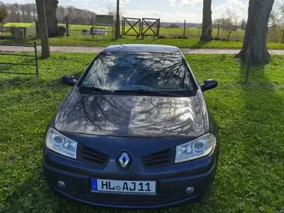 Occasion Renault Mégane Cabriolet 111 PK (81 kW) 2008 Zwart Cabriolet