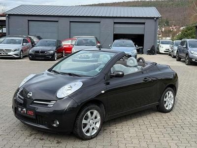 Gebraucht Nissan Micra Premium Edition 88 PS (64 kW) 2006 Black (m) Cabrio