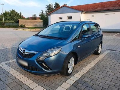 Usata Opel Zafira 136 CV (100 kW) 2013 Blu Monovolume