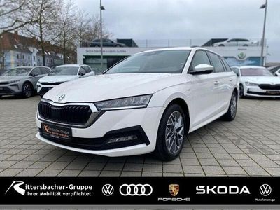 Gebraucht Skoda Octavia Tour 150 PS (110 kW) 2022 Candyweiß Kombi
