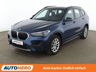 Gebraucht BMW X1 Advantage 136 PS (100 kW) 2021 Blau SUV
