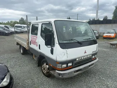 Gebraucht Mitsubishi Canter 94 PS (69 kW) 1996 Weiß Limousine