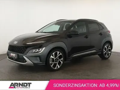 Gebraucht Hyundai Kona Prime 199 PS (146 kW) 2023 Abyss black SUV