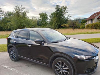 Gebraucht Mazda CX-5 175 PS (128 kW) 2017 Schwarz SUV
