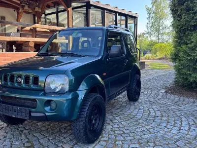 Occasion Suzuki Jimny Comfort 82 ch (60 kW) 2004 Vert SUV