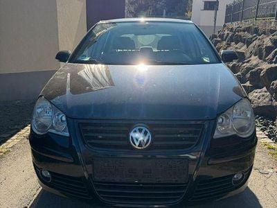 Second-hand VW Polo 80 CP (58 kW) 2009 Negru Hatchback