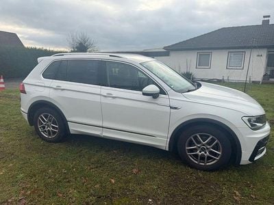 Gebraucht VW Tiguan R-line 150 PS (110 kW) 2018 Weiß SUV
