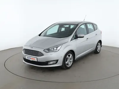 Gebraucht Ford C-MAX Titanium 150 PS (110 kW) 2017 Grau Van / Kleinbus