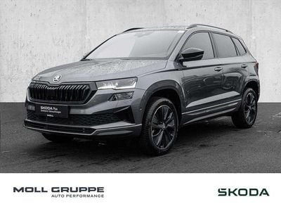 Nuova Skoda Karoq SportLine 150 CV (110 kW) 2025 Grigio SUV