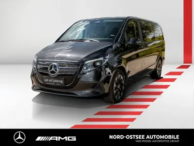 Gebraucht Mercedes EQV250 Long 150 kW (204 PS) 2024 Graphitgrau metallic Van / Kleinbus
