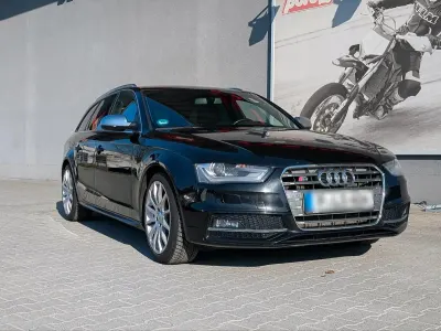 Second-hand Audi S4 333 CP (244 kW) 2012 Negru Break
