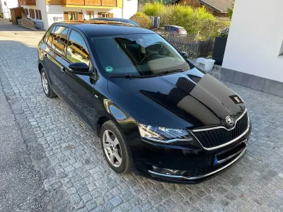 Usata Skoda Rapid Style 110 CV (80 kW) 2019 Utilitaria