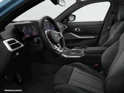 Gebraucht BMW 330e Comfort Edition 292 PS (214 kW) 2025 Arctic race blue metallic Kombi
