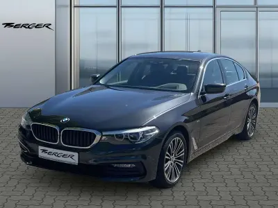 Gebraucht BMW 530 Sport Line 265 PS (194 kW) 2017 Sophistograu brillanteffekt metalli (metallic) Limousine